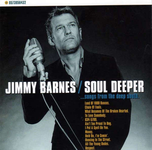 Jimmy Barnes - Soul Deeper ... Songs From The Deep South. (Double CD)