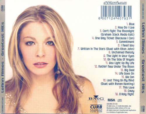 LeAnn Rimes - Greatest Hits (CD)
