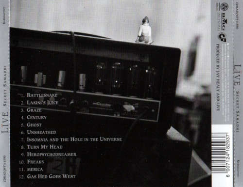 Live - Secret Samadhi (CD)