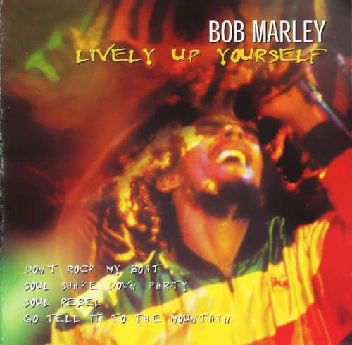 Bob Marley  -Lively Up Yourself (CD)