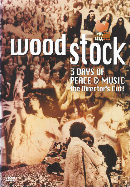 Various - Woodstock 3 Days Of Peace & Music (The Director`s Cut!)(DVD)