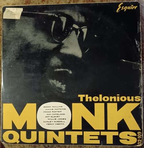 Thelonious Monk - Quintets (Vinyl LP)  Esquire  32-109
