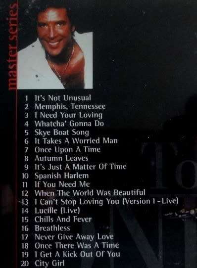 Tom Jones - Master Series (CD)