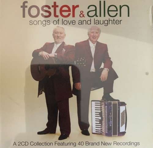 Foster & Allen - Songs of Love and Laughter (Double CD)