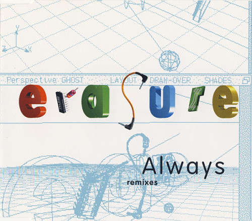 Erasure - Always Remixes (CD Single)