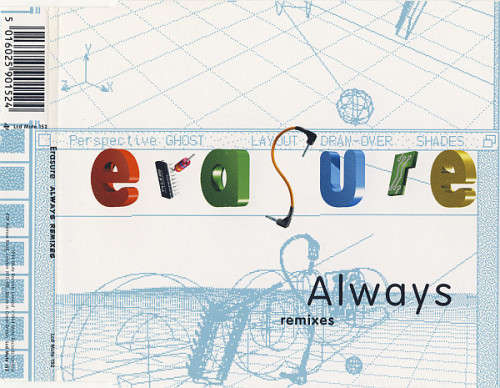 Erasure - Always Remixes (CD Single)
