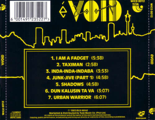 éVoid - éVoid (CD)