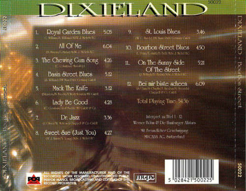 Dixieland - Bourbon Street (CD)