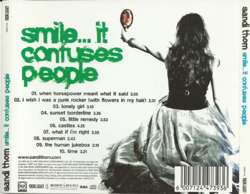 Sandi Thom - Smile... It Confuses People (CD)