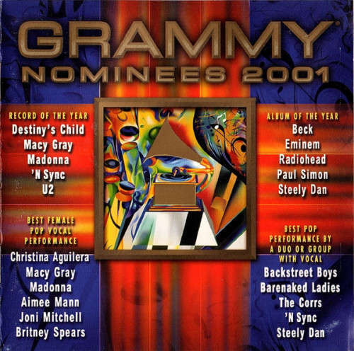 Various - Grammy Nominees 2001 (CD)