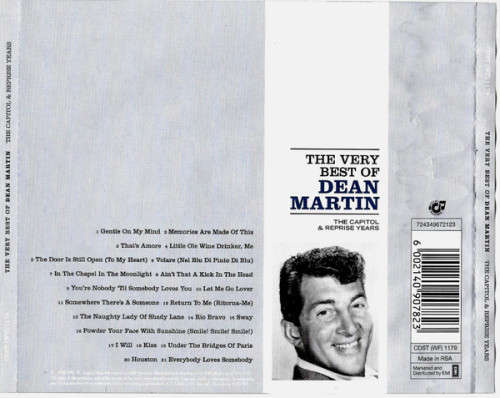 Dean Martin - The Very Best Of Dean Martin (The Capitol & Reprise Years) (CD)