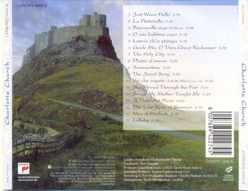 Charlotte Church - Charlotte Church (CD)