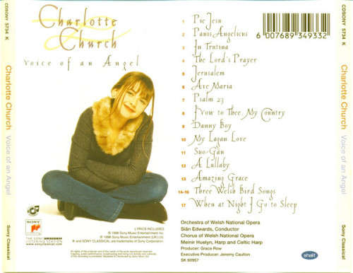 Charlotte Church - Voice Of An Angel (CD)