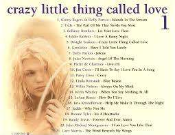 Various - Crazy Little Thing Called Love Vol 1 (CD)