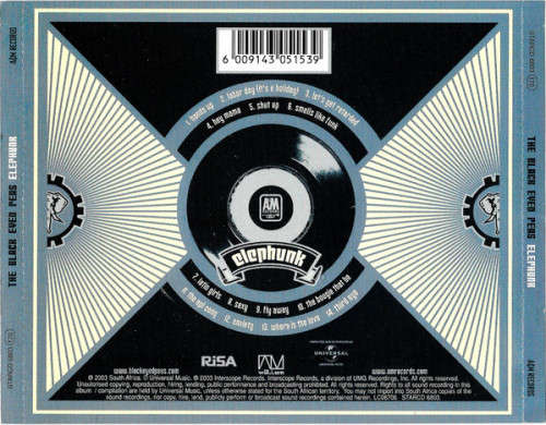 The Black Eyed Peas - Elephunk (CD)