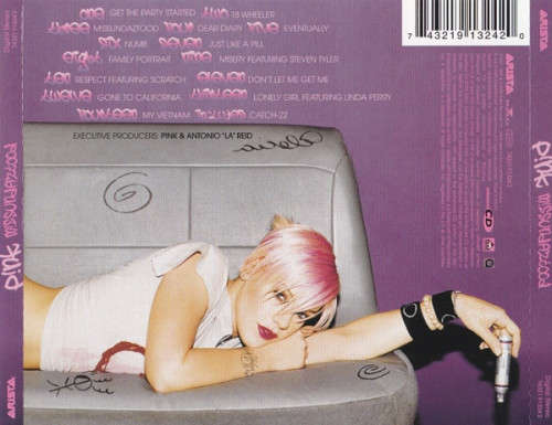 P!NK - M!ssundaztood (CD)