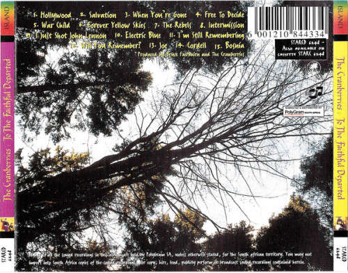 The Cranberries - To The Faithful Departed (CD)