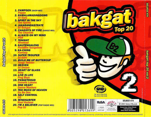 Various - Bakgat Top 20 Vol. 2 (CD)