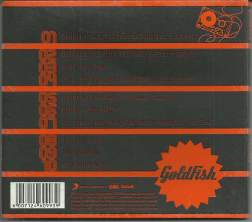 Goldfish - Get Busy Living (CD)