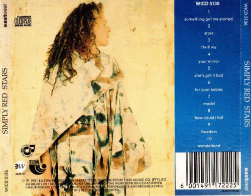 Simply Red - Stars (CD)