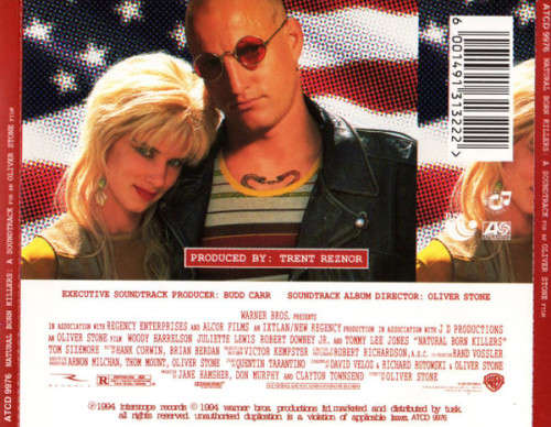 Various - Natural Born Killers: A Soundtrack For An Oliver Stone Film (CD)