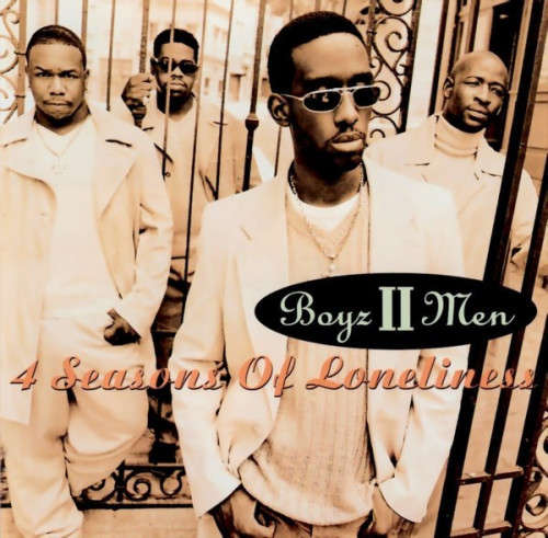 Boyz II Men - 4 Seasons Of Loneliness (CD Single)