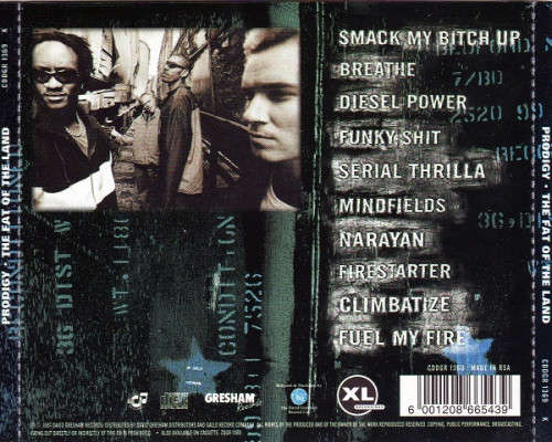 Prodigy - The Fat Of The Land (CD)
