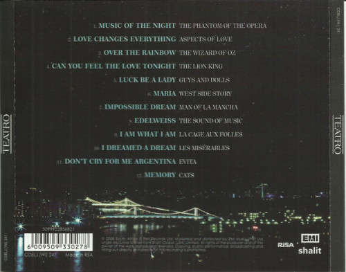 Teatro - Teatro (CD)