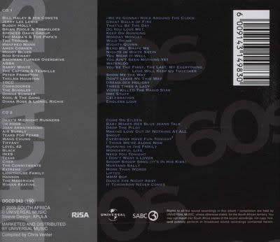 Various - Decades (Five Decades Of Hits) (Double CD)