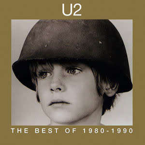 U2 - The Best Of 1980-1990 (CD)