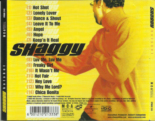 Shaggy - Hot Shot (CD)