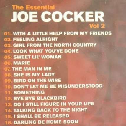 Joe Cocker - Essential, Vol. 2  (CD)