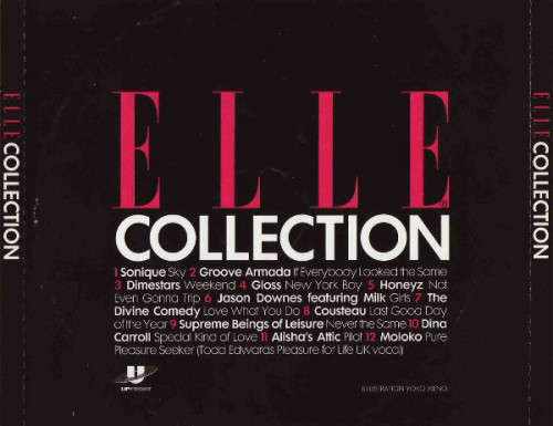 Various - Elle Collection: The Most Stylish Sounds Of Summer (CD)