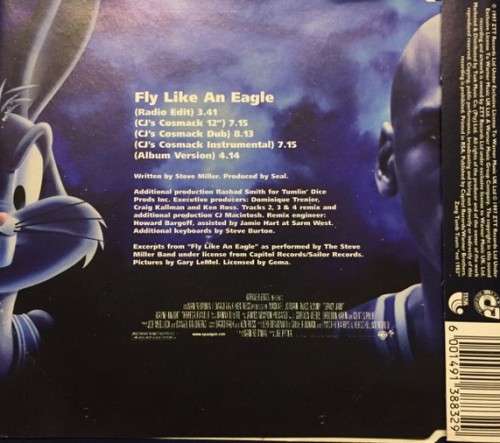 Seal - Fly Like An Eagle (CD Maxi)
