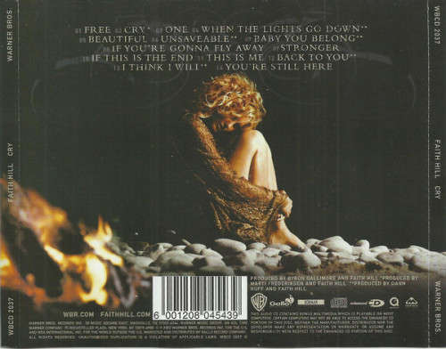 Faith Hill - Cry (CD)
