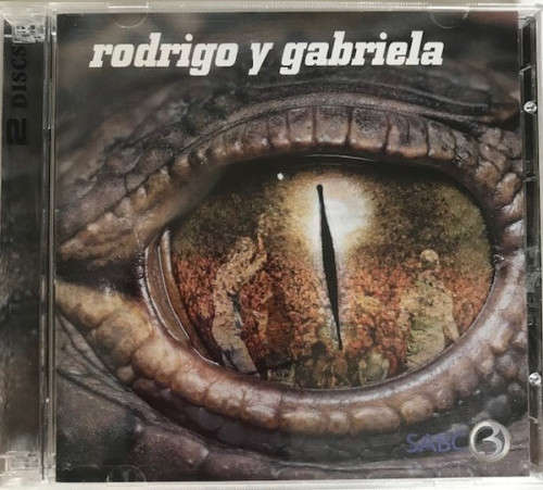 Rodrigo Y Gabriela - Rodrigo Y Gabriela (CD/DVD Set)