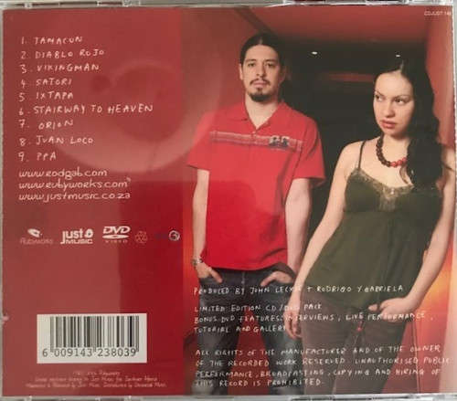 Rodrigo Y Gabriela - Rodrigo Y Gabriela (CD/DVD Set)
