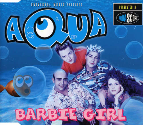 Aqua - Barbie Girl (CD Maxi Single)