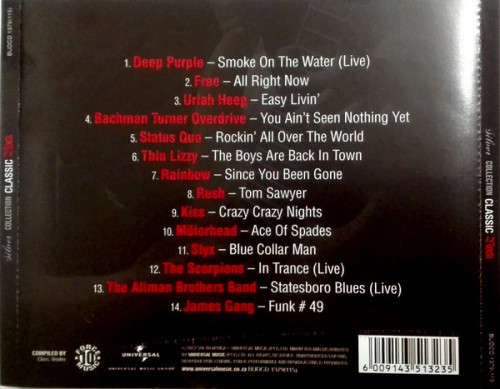 Various - Classic Rock (CD)