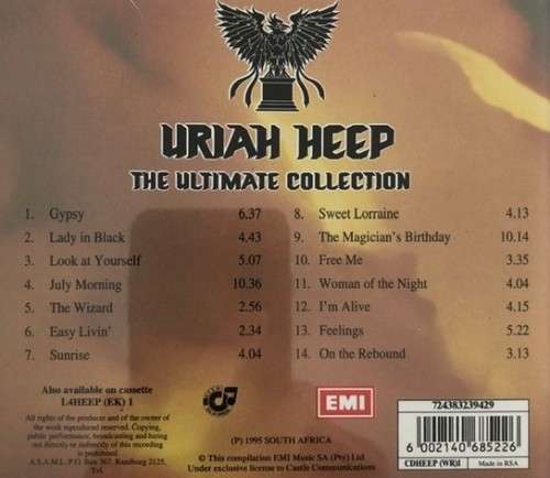Uriah Heep - Platinum  The Ultimate Collection (CD)