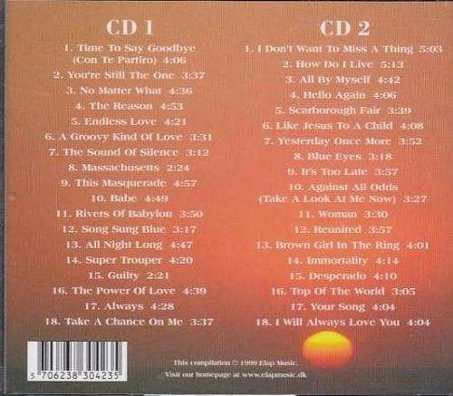 The worlds greatest panpipe album vol 2 (Double CD)