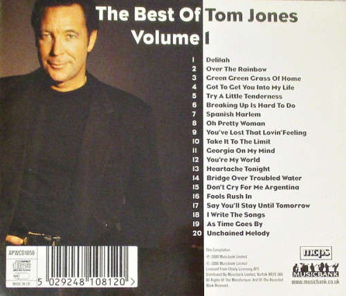 Tom Jones - The Best Of Tom Jones - Volume 1 (CD)