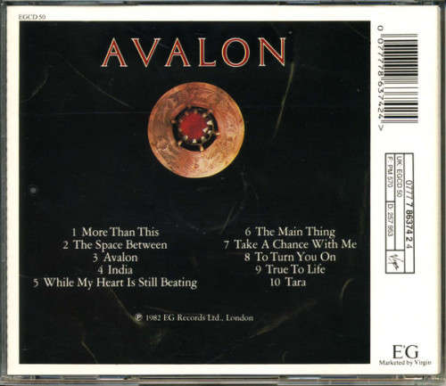 Roxy Music - Avalon (CD)