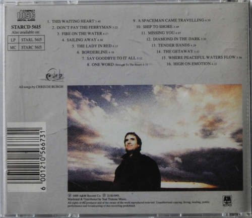 Chris De Burgh - Spark To A Flame (The Very Best Of Chris De Burgh) (CD)