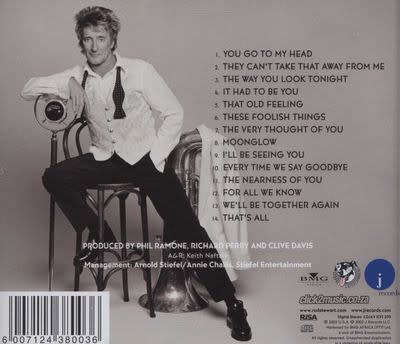 Rod Stewart - It Had To Be You... The Great American Songbook (CD)