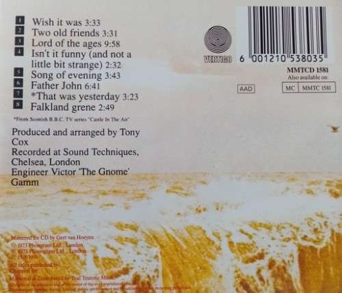 Magna Carta - Lord Of The Ages (CD)