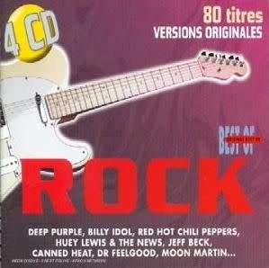 Various - Original Best of Rock (4 CD Set)