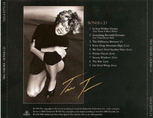 Tina Turner - Wildest Dreams (Special Tour Edition) (Double CD)