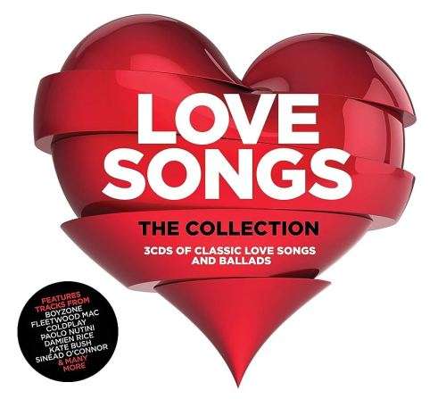 Various Artists - Love Songs: The Collection (3 CD Set)