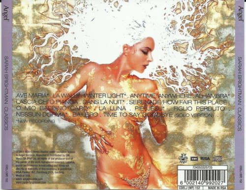 Sarah Brightman - Classics (CD)
